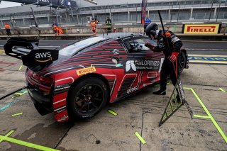 #88 - Tresor Attempto Racing - Lorenzo FERRARI - Lorenzo PATRESE - Leonardo MONCINI - Audi R8 LMS GT3 EVO 2 