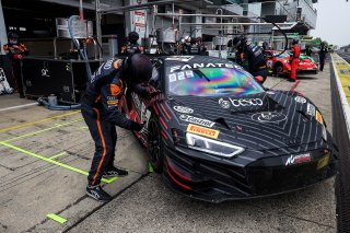#88 - Tresor Attempto Racing - Lorenzo FERRARI - Lorenzo PATRESE - Leonardo MONCINI - Audi R8 LMS GT3 EVO 2 