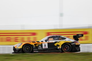 #9 - Boutsen VDS - Maximilian G�TZ - Thomas DROUET - Philip Ellis - Mercedes-AMG GT3 EVO 