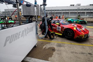 #911 - Pure Rxcing - Aliaksandr MALYKHIN - Klaus BACHLER - Joel STURM - Porsche 911 GT3 R (992) 