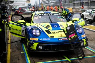 #97 - Rutronik Racing - Dustin BLATTNER - Dennis MARSCHALL - Loek HARTOG - Porsche 911 GT3 R (992) 