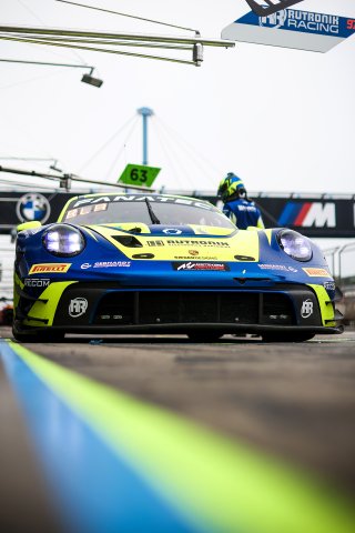 #97 - Rutronik Racing - Dustin BLATTNER - Dennis MARSCHALL - Loek HARTOG - Porsche 911 GT3 R (992) 