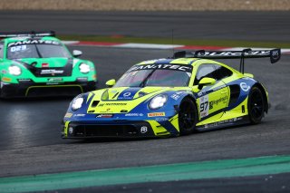 #97 - Rutronik Racing - Dustin BLATTNER - Dennis MARSCHALL - Loek HARTOG - Porsche 911 GT3 R (992) 