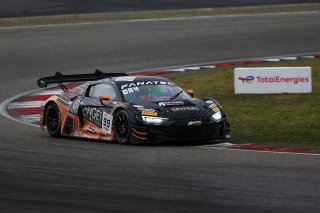 #99 - Tresor Attempto Racing - Ricardo FELLER - Christopher HAASE - Alex AKA - Audi R8 LMS GT3 EVO II 