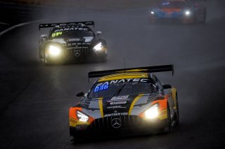 #10 - Boutsen VDS - Aurelien PANIS - Cesar GAZEAU - Roee MEYUHAS - Mercedes-AMG GT3 EVO 
