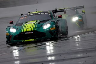 #11 - Comtoyou Racing - John DE WILDE - Kobe PAUWELS - Job VAN UTEIRT - Aston Martin Vantage AMR GT3 EVO 
