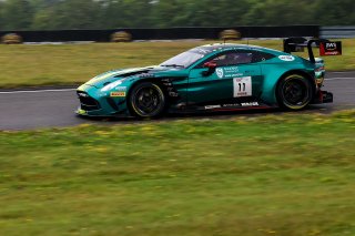 #11 - Comtoyou Racing - John DE WILDE - Kobe PAUWELS - Job VAN UTEIRT - Aston Martin Vantage AMR GT3 EVO 