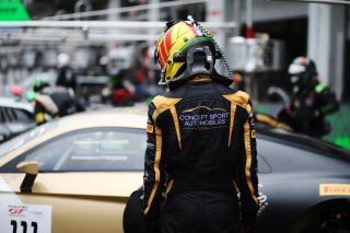 #111 - CSA Racing - Arthur ROUGIER - Romain CARTON - Hugo COOK - Audi R8 LMS GT3 EVO II 
