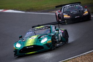 #12 - Comtoyou Racing - Nicolas BAERT - Esteban MUTH - Sebastian ØGAARD - Aston Martin Vantage AMR GT3 EVO 