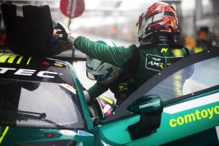 #12 - Comtoyou Racing - Nicolas BAERT - Esteban MUTH - Sebastian �GAARD - Aston Martin Vantage AMR GT3 EVO 