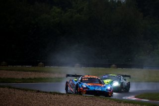 #158 - Garage 59 - Mark SANSOM - Christopher SALKELD - Nicolai KJAERGAARD - McLaren 720S GT3 EVO 