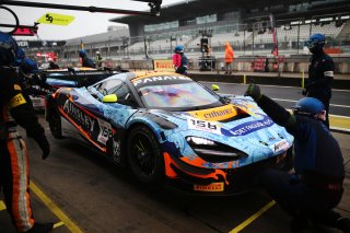 #158 - Garage 59 - Mark SANSOM - Christopher SALKELD - Nicolai KJAERGAARD - McLaren 720S GT3 EVO 