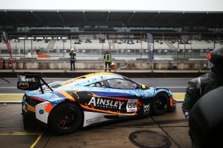 #158 - Garage 59 - Mark SANSOM - Christopher SALKELD - Nicolai KJAERGAARD - McLaren 720S GT3 EVO 