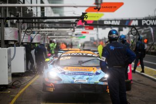 #158 - Garage 59 - Mark SANSOM - Christopher SALKELD - Nicolai KJAERGAARD - McLaren 720S GT3 EVO 