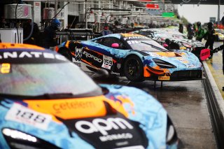 #159 - Garage 59 - Benjamin GOETHE - Tom GAMBLE - Dean MACDONALD - McLaren 720S GT3 EVO 
