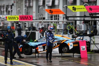 #159 - Garage 59 - Benjamin GOETHE - Tom GAMBLE - Dean MACDONALD - McLaren 720S GT3 EVO 