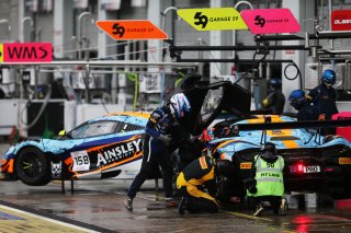 #159 - Garage 59 - Benjamin GOETHE - Tom GAMBLE - Dean MACDONALD - McLaren 720S GT3 EVO 