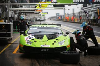 #19 - GRT - Grasser Racing Team - Mateo LLARENA - Loris CABIROU - Haytham QARAJOULI - Lamborghini Huracan GT3 EVO2 
