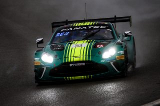 #21 - Comtoyou Racing - Charles CLARK - Sam DEJONGHE - Matisse LISMONT - Aston Martin Vantage AMR GT3 EVO 