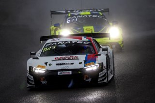 #25 - Sainteloc Racing - Paul EVRARD - Gilles MAGNUS - Jim PLA - Audi R8 LMS GT3 EVO II 