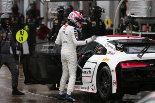 #25 - Sainteloc Racing - Paul EVRARD - Gilles MAGNUS - Jim PLA - Audi R8 LMS GT3 EVO II 