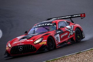 #3 – GetSpeed - Anthony BARTONE - James KELL - Yannick METTLER - Mercedes-AMG GT3 EVO 