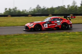 #3 – GetSpeed - Anthony BARTONE - James KELL - Yannick METTLER - Mercedes-AMG GT3 EVO
