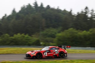 #3 – GetSpeed - Anthony BARTONE - James KELL - Yannick METTLER - Mercedes-AMG GT3 EVO

