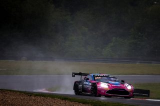 #36 - Walkenhorst Motorsport - Tim CRESWICK - Mex JANSEN - Ben GREEN - Aston Martin Vantage AMR GT3 EVO 