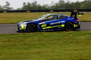 #46 - Team WRT - Raffaele MARCIELLO - Maxime MARTIN - Valentino ROSSI - BMW M4 GT3 
