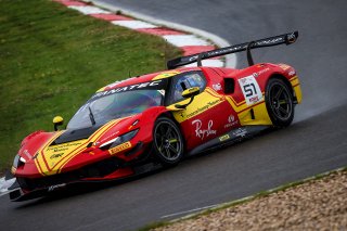 #51 - AF Corse - Francorchamps Motors - Alessandro PIER GUIDI - Davide RIGON - Alessio ROVERA - Ferrari 296 GT3 