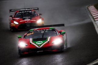 #52 - AF Corse - Louis MACHIELS - Jef MACHIELS - Andrea BERTOLINI - Ferrari 296 GT3 