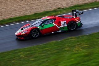 #52 - AF Corse - Louis MACHIELS - Jef MACHIELS - Andrea BERTOLINI - Ferrari 296 GT3 