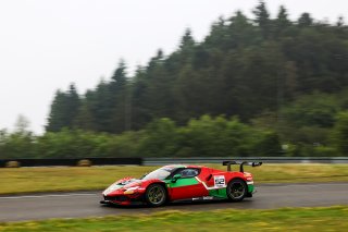 #52 - AF Corse - Louis MACHIELS - Jef MACHIELS - Andrea BERTOLINI - Ferrari 296 GT3 