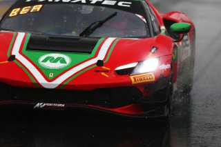 #52 - AF Corse - Louis MACHIELS - Jef MACHIELS - Andrea BERTOLINI - Tommaso MOSCA - Ferrari 296 GT3 