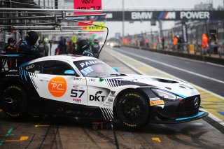 #57 - Winward Racing - Tanart SATHIENTHIRAKUL - Colin CARESANI - Daan ARROW - Colin CARESANI - Mercedes-AMG GT3 EVO 