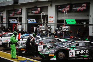 #72 - Barwell Motorsport - Gabriel RINDONE - Casper STEVENSON - Patrick KUJALA - Lamborghini Huracan GT3 EVO2 