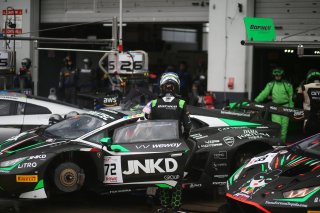 #72 - Barwell Motorsport - Gabriel RINDONE - Casper STEVENSON - Patrick KUJALA - Lamborghini Huracan GT3 EVO2 