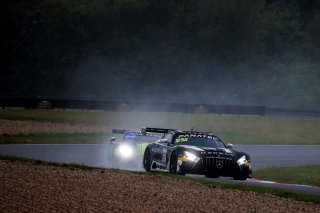 #77 - Haupt Racing Team - Arjun MAINI - Jusuf OWEGA - Michele BERETTA - Mercedes-AMG GT3 EVO 