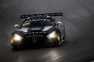 #77 - Haupt Racing Team - Arjun MAINI - Jusuf OWEGA - Michele BERETTA - Mercedes-AMG GT3 EVO 
