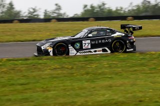 #77 - Haupt Racing Team - Arjun MAINI - Jusuf OWEGA - Michele BERETTA - Mercedes-AMG GT3 EVO 