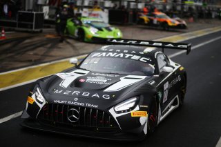 #77 - Haupt Racing Team - Arjun MAINI - Jusuf OWEGA - Michele BERETTA - Mercedes-AMG GT3 EVO 