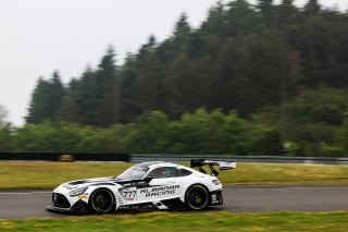 #777 - AlManar Racing by GetSpeed - Al Faisal AL ZUBAIR - Dominik BAUMANN - Mikael GRENIER - Mercedes-AMG GT3 EVO 