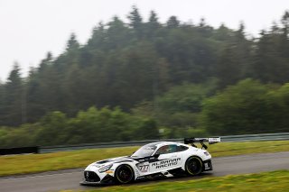 #777 - AlManar Racing by GetSpeed - Al Faisal AL ZUBAIR - Dominik BAUMANN - Mikael GRENIER - Mercedes-AMG GT3 EVO 