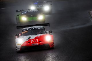 #80 - Lionspeed GP - Patrick KOLB - Bastian BUUS - Michael VERHAGEN - Porsche 911 GT3 R (992) 