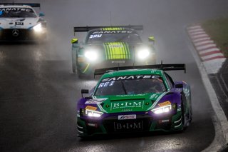 #84 - Eastalent Racing - Simon REICHER - Albert COSTA - Karol BASZ - Audi R8 LMS GT3 EVO II 