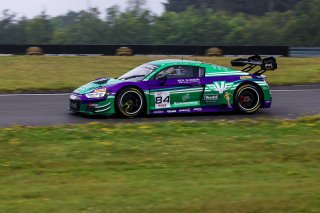 #84 - Eastalent Racing - Simon REICHER - Albert COSTA - Karol BASZ - Audi R8 LMS GT3 EVO II 