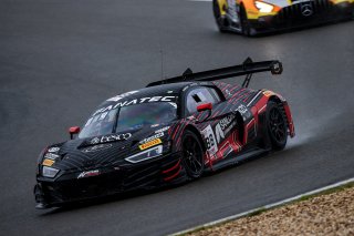 #88 - Tresor Attempto Racing - Lorenzo FERRARI - Lorenzo PATRESE - Leonardo MONCINI - Audi R8 LMS GT3 EVO 2 