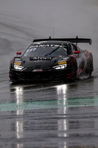 #88 - Tresor Attempto Racing - Lorenzo FERRARI - Lorenzo PATRESE - Leonardo MONCINI - Audi R8 LMS GT3 EVO 2 