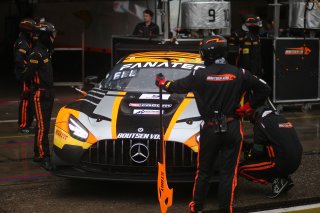#9 - Boutsen VDS - Maximilian G�TZ - Thomas DROUET - Philip Ellis - Mercedes-AMG GT3 EVO 